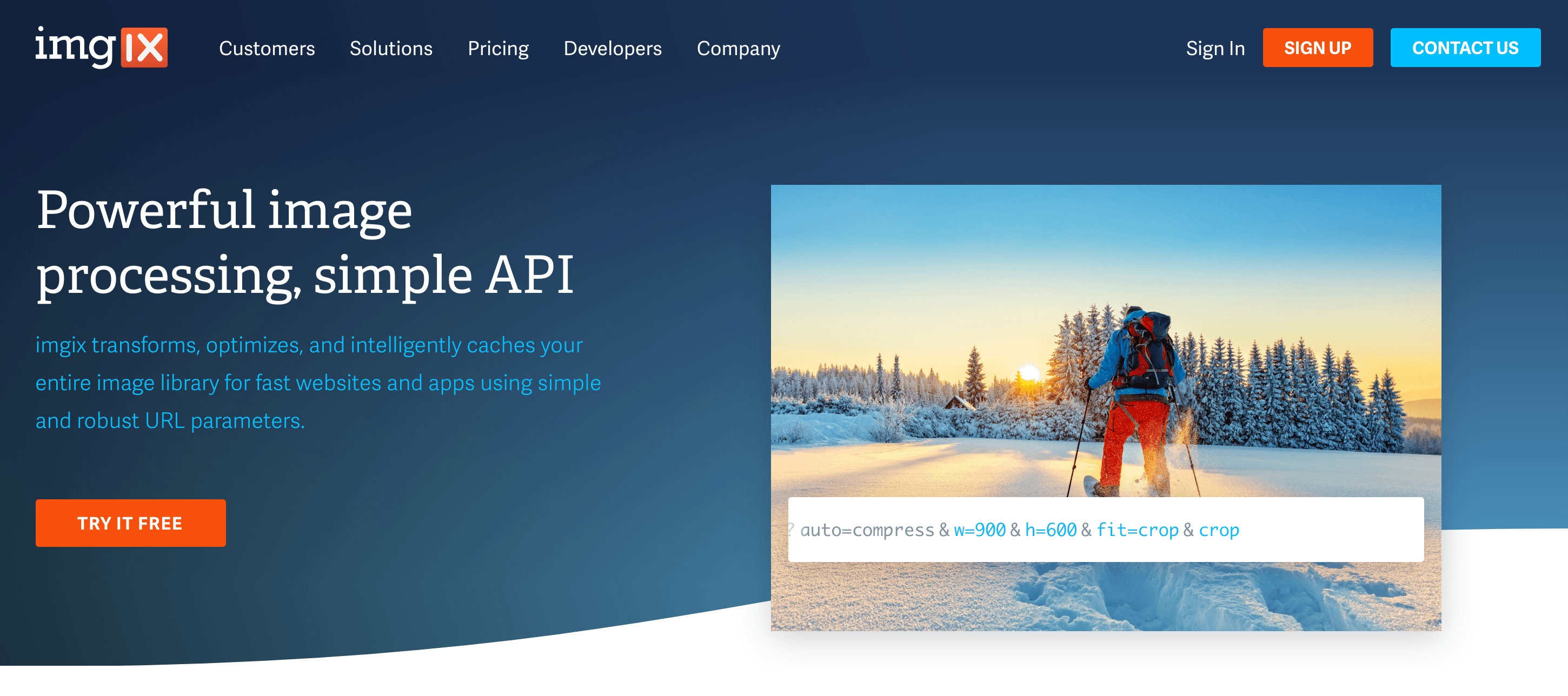 Cover Image for Jak zintegrować IMGIX na stronie