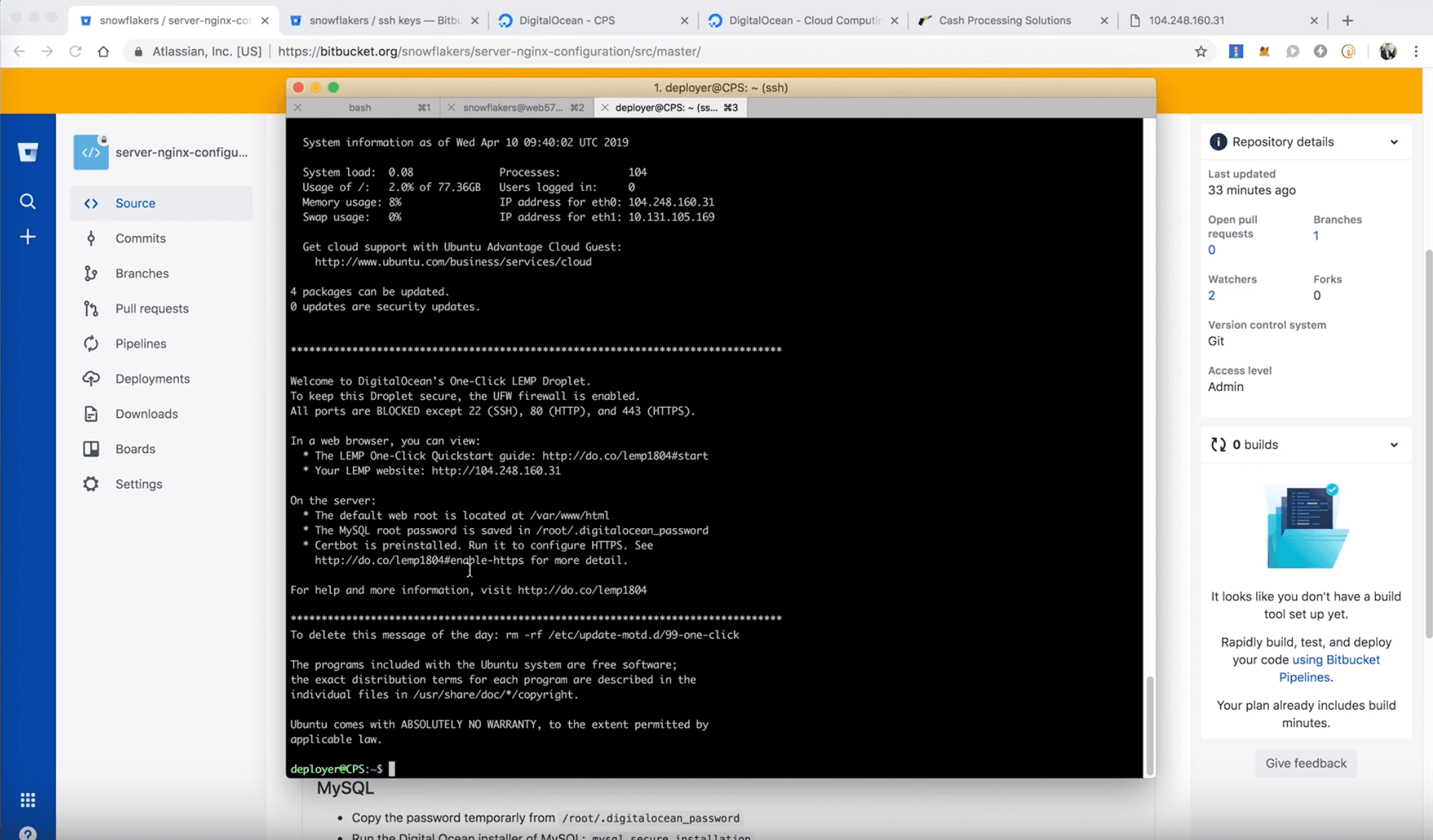 Cover Image for (ENG) Jak stworzyć web serwer produkcyjny na DigitalOcean
